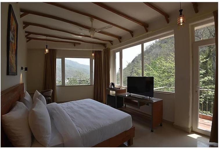 Ekawa Ganga By Lawrence Hotels Rishikesh Exterior photo