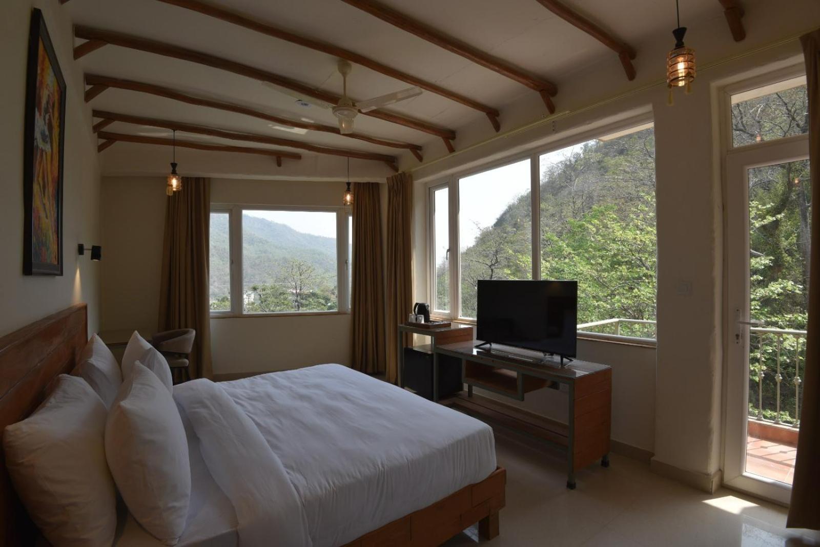 Ekawa Ganga By Lawrence Hotels Rishikesh Exterior photo
